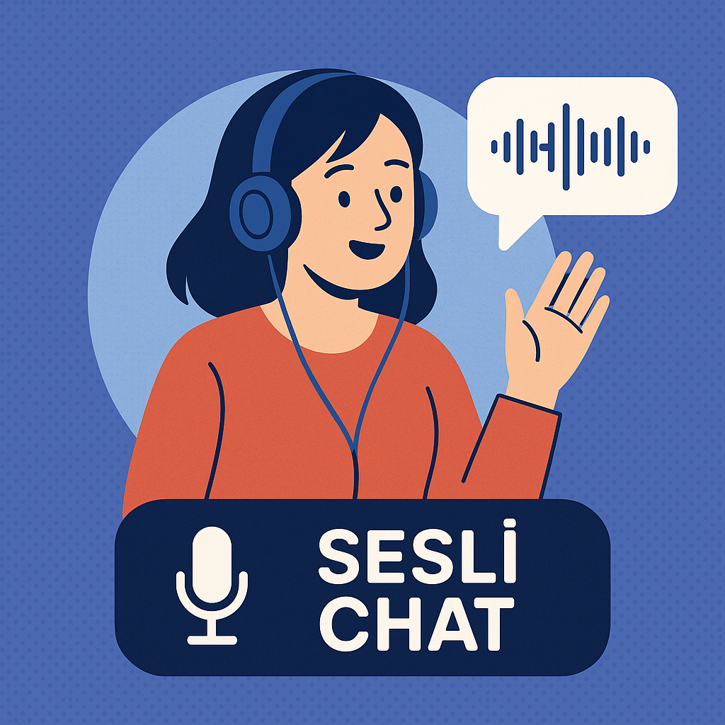 Sesli Chat odalari
