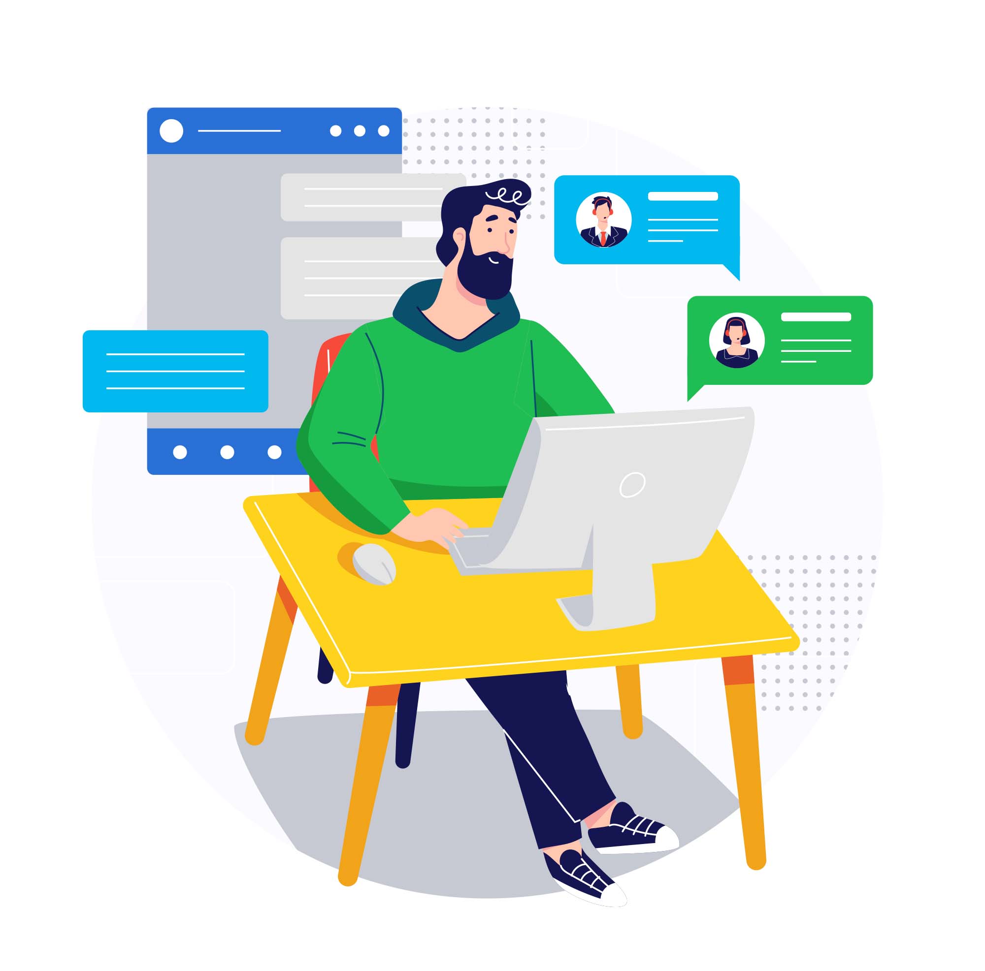 Nasıl Seslisohbet Yapabilirim