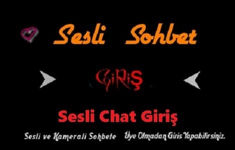 Sesli Sohbet